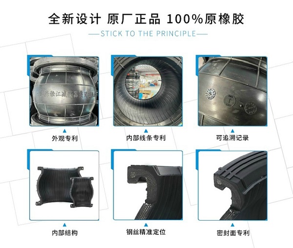 南京150bar耐负压橡胶软连接更多型号